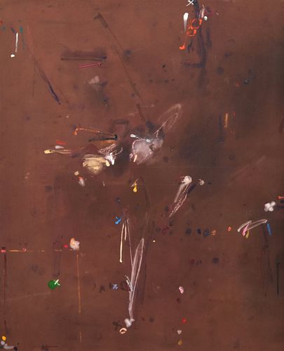 Large Kikuo Saito Abstract Painting