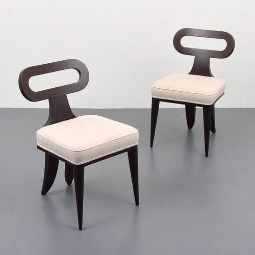Pair of Andrew Szoeke Chairs