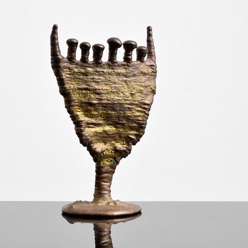Klaus Ihlenfeld Organic-Form Brass Sculpture