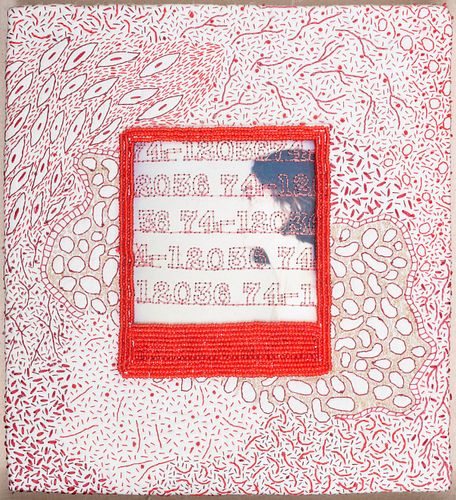 Lindsay Obermeyer "Blood Type" Embroidery