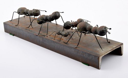 Folk Art Ant Sculpture