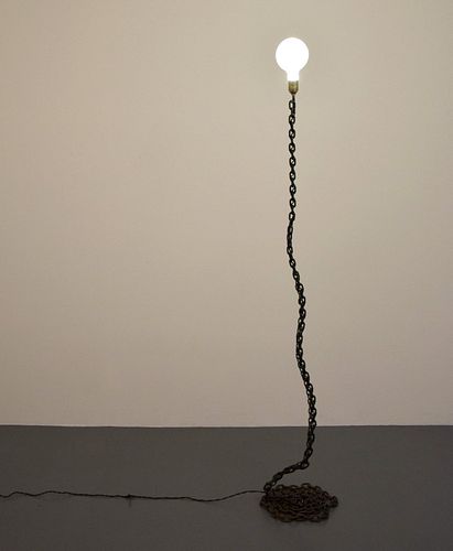 Franz West "Privat Lampe II" Floor Lamp