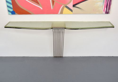 Raymond Subes Art Deco Console Table