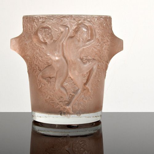 Lalique "Ganymede" Ice Bucket
