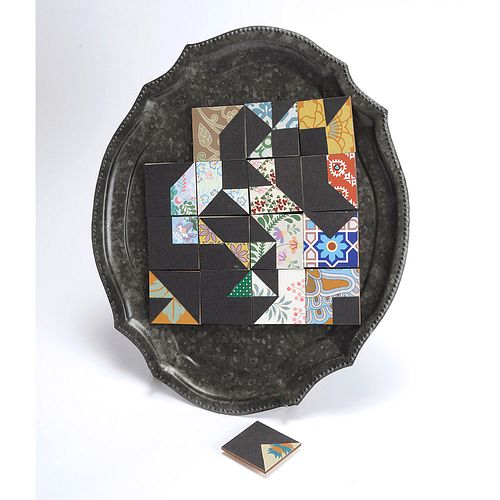Victoria Conci Meblin "Kaleidoscopic Puzzle"