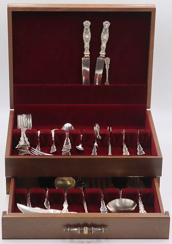 STERLING. Whiting Louis XV Sterling Flatware.