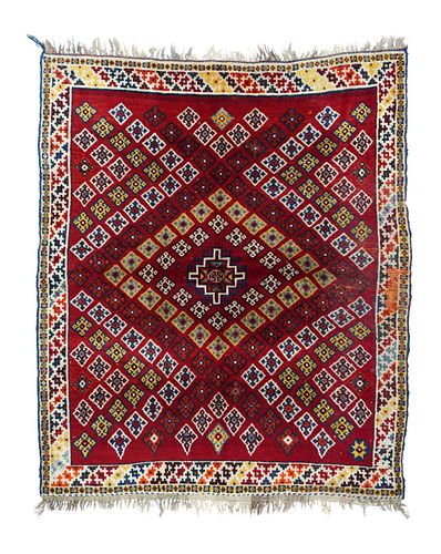 Vintage Persian Qashqai , 5’3" x 4’6”
