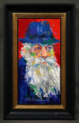 Portrait of Rabbi 