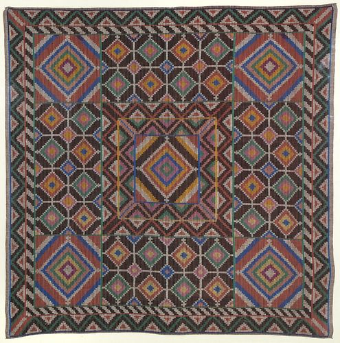 South America, Patterned Textile, 20th Century
