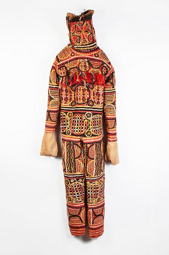 Africa, Nigeria, Masquerade Costume [Ude Agbogho], 20th Century