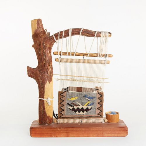 Rex Jane Mitchell, Miniature Loom