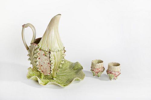 Bonnie Seeman, Ewer, Tray, and Two Cups, 2003