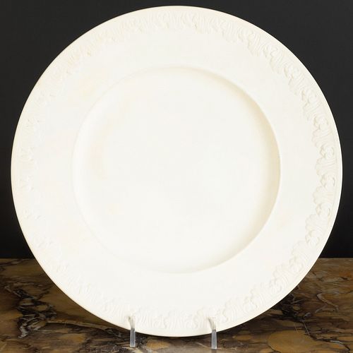 Wedgwood Bisque Plate