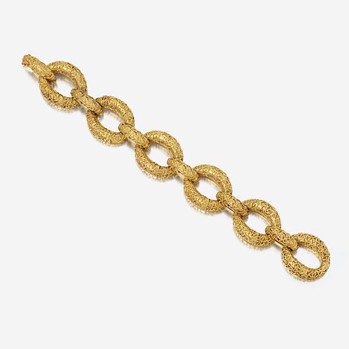 An eighteen karat gold bracelet, Van Cleef & Arpels France
