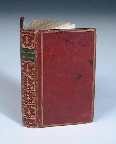 DESNOS (Louis Charles) Almanach Geographique ou Petit Atlas Elementaire Compose....., Paris, n.d., c