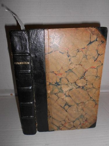 COLERIDGE, SHELLEY and KEATS The Poetical Works, Paris 1829, 8vo, complete in one volume, first coll