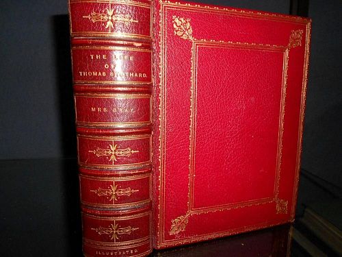 BRAY (Mrs) Life of Thomas Stothard, London: John Murray 1851, thick 8vo, extra illustrated with abou