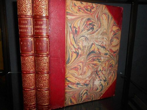 SMITH (Rev J.J) The Cambridge Portfolio, 2 volumes, London: John W Parker 1840, 4to, numerous plates