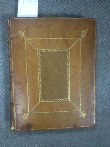 Various. The Book of Common Prayer, Cambridge 1768, 4to, bound with Psalms, contemporary panel calf
