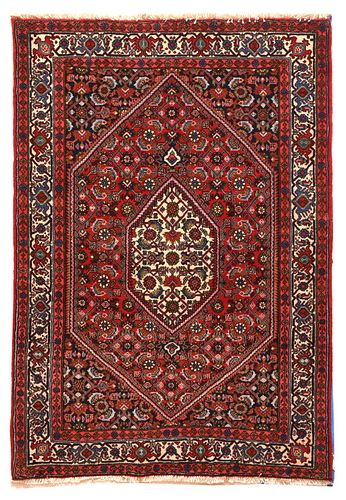 Vintage Persian Bidjar 7'7" x 11'8"