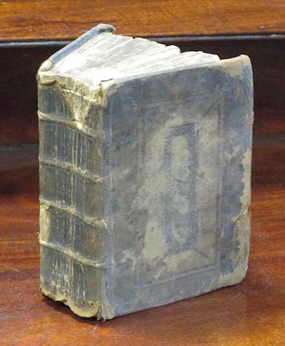Bibles and Prayer Books. Oxford 1675, small 4to, incomplete; another for Robert Barker, London 1642,