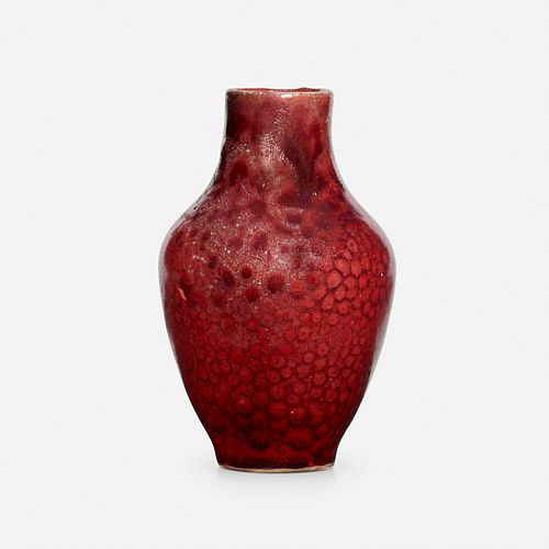 Hugh C. Robertson for Chelsea Keramic Art Works, Experimental vase