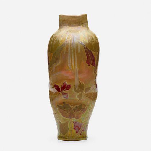 Amedee de Caranza, Large Lustre vase