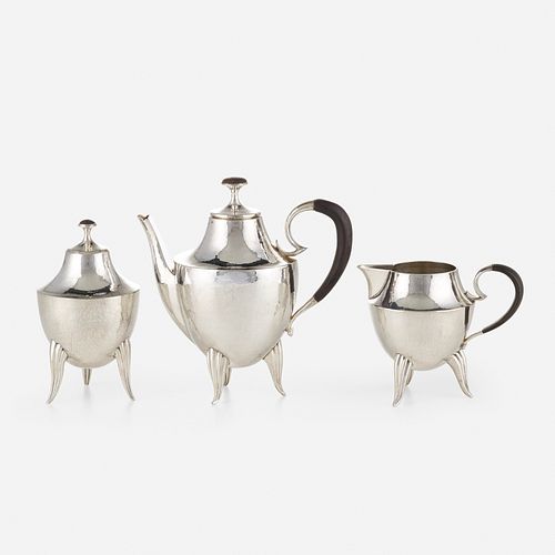 Josef Hoffmann, Three-piece tea service
