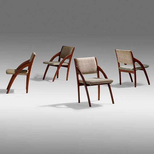 Wharton Esherick, Prototype SK chairs, set of four