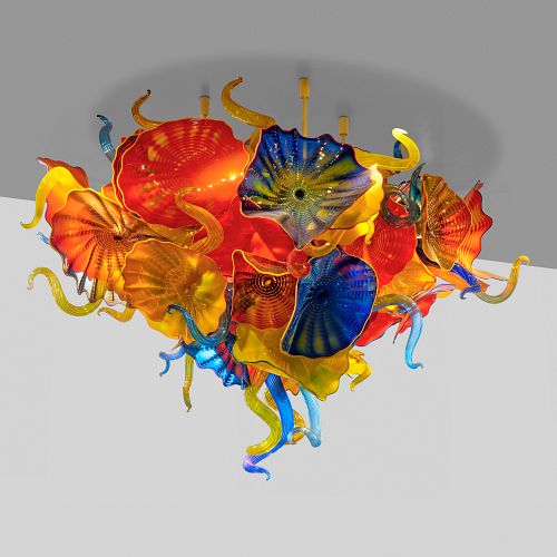Dale Chihuly, Persian and Horn Chandelier