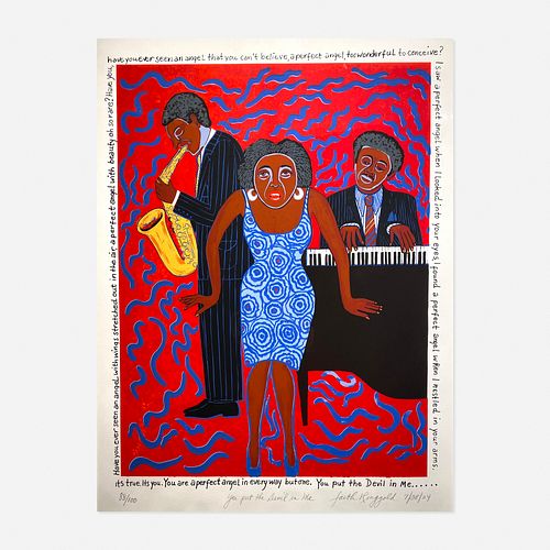 Faith Ringgold, Mama Can Sing You Put the Devil in Me