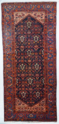 Antique Persian Malayer Long Rug, 5'9" x 12'10"