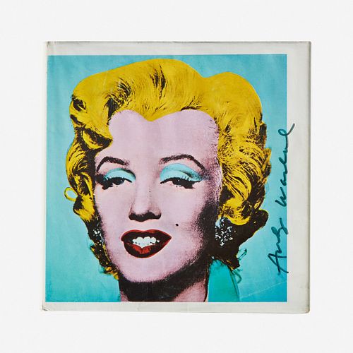 [Art] [Warhol, Andy] Morphet, Richard Warhol