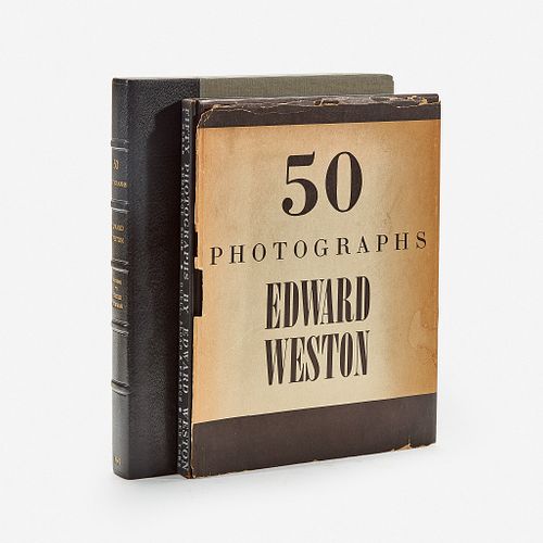 [Photography] Weston, Edward Fifty Photographs