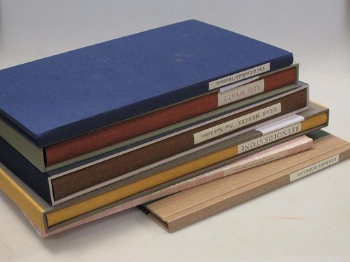 FLEECE Press Six volumes: Reynolds Stone (1992), Dear Mercia (1991), Leo Wyatt (1988), Cats & Landla