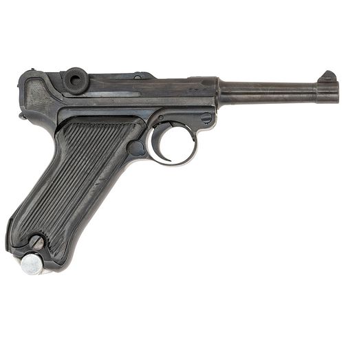 **S/42-code Mauser Luger