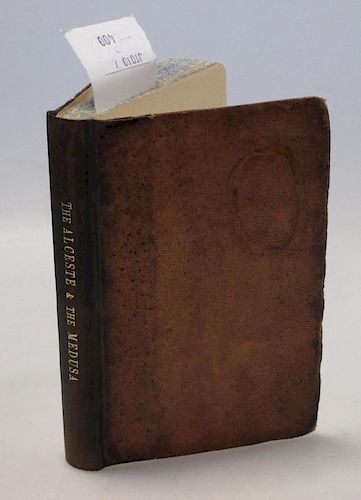 MARCHANT (John) The History of the Present Rebellion..., 1746, first edition, title rather stained,