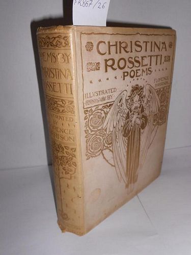 ROSSETTI (Christina) Poems, illustrated by Florence Harrison, first edition, [1910], 4to, 36 tipped