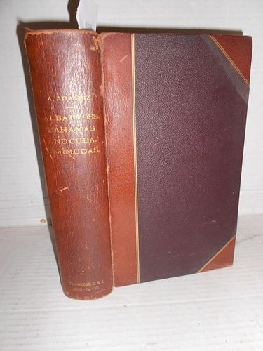 AGASSIZ (Alexander) Bulletin of the Museum of Comparative Zoology at Harvard College, vol. XXIII, no
