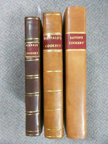 Cookery. EATON (Mary) The Cook and Housekeeper's Dictionary, Bungay 1822, 8vo, plates, double column