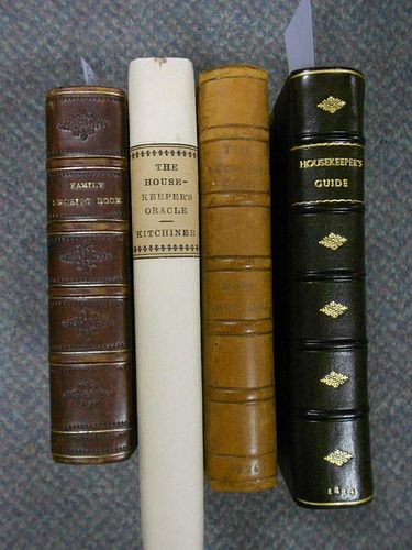 SIMPSON (John) A Complete System of Cookery, 1816, 8vo, light foxing to prelims, uncut, original boa
