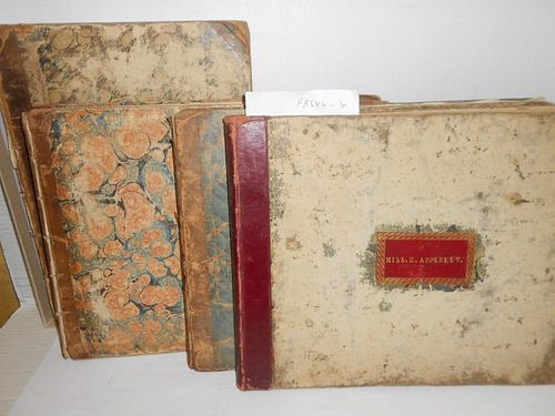 CORFE (J) The Beauties of Handel, 3 vol., London: for the author by Preston, no date, c.1800, oblong