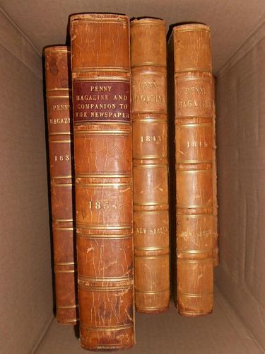 JOHNSON (George) The Cottage Gardener's Dictionary, 1860, 5th edition, rebacked cloth; COBBETT (W) T