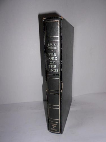 TOLKIEN (J.R.R.) The Lord of the Rings, 1969, 8vo, first single volume India paper edition, folding