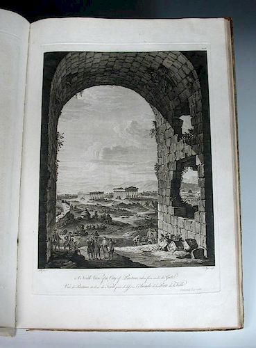 MAJOR (Thomas) The Ruins of Paestum, otherwise Posidonia in Magna Graeca. London: James Dixwell for