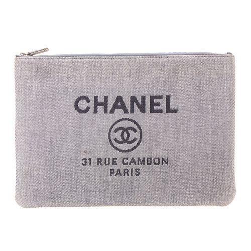 A Chanel Deauville Large O-Case
