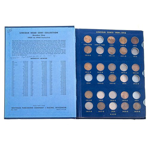 Bookshelf Lincoln 09-40 37 Coins Keys (09-S 31-S)
