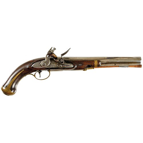 Choice U.S. Military Model 1805 HARPERS FERRY Flintlock Pistol 1806-Dated Rarity