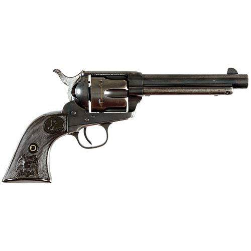 1887 Choice Rare PALL MALL, LONDON COLT SAA Revolver in .476 Caliber