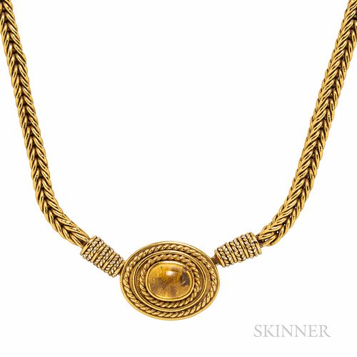 Noma Copley 22kt and 18kt Gold Longchain